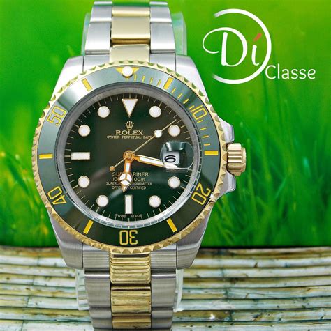 rolex oro è verde|rolex submariner verde.